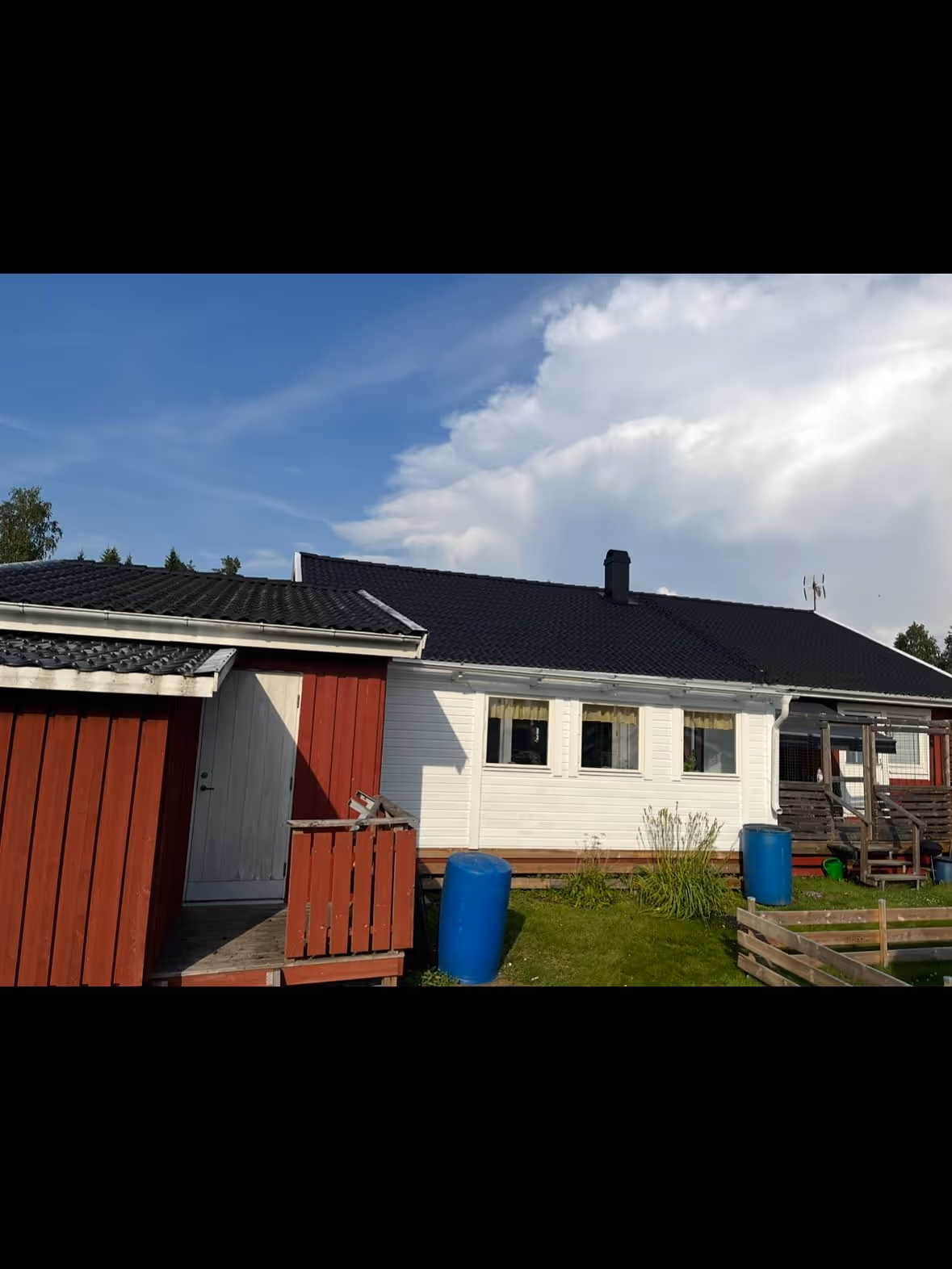 Takmålning efter