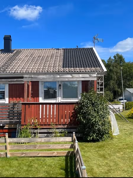 Takmålning före